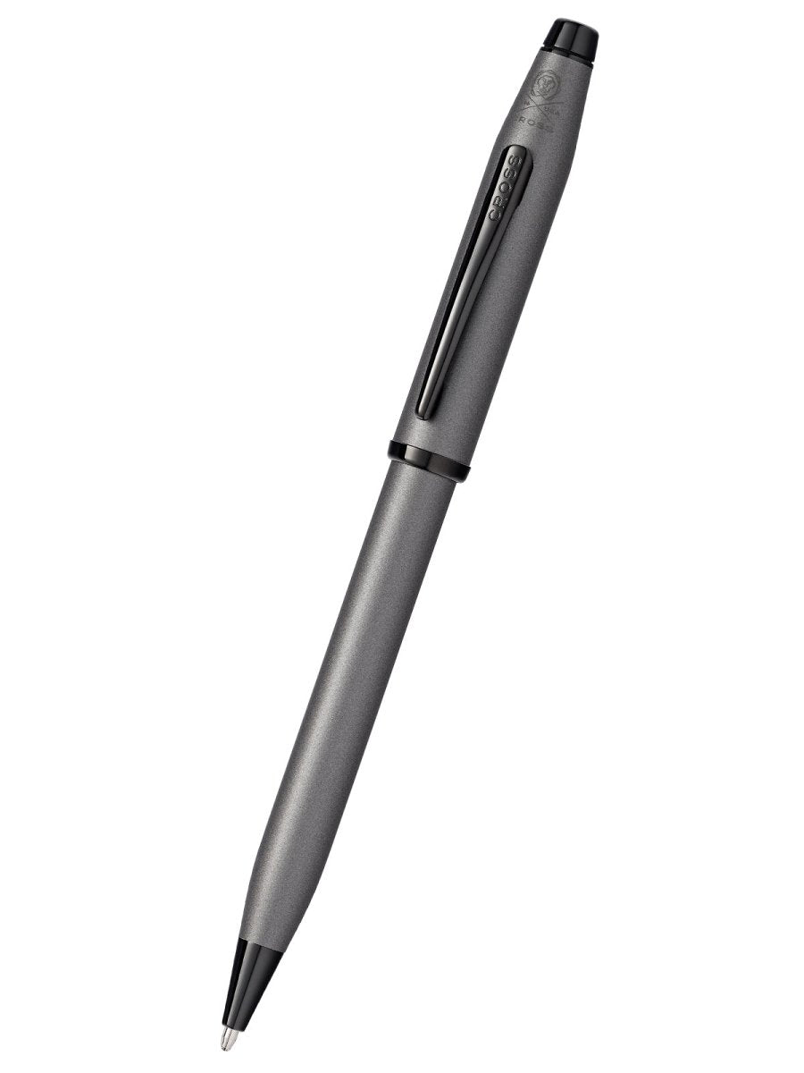 CROSS Century Ii Gunmetal Gray Ballpoint Pen | AT0082WG - 115 | TIME Watches