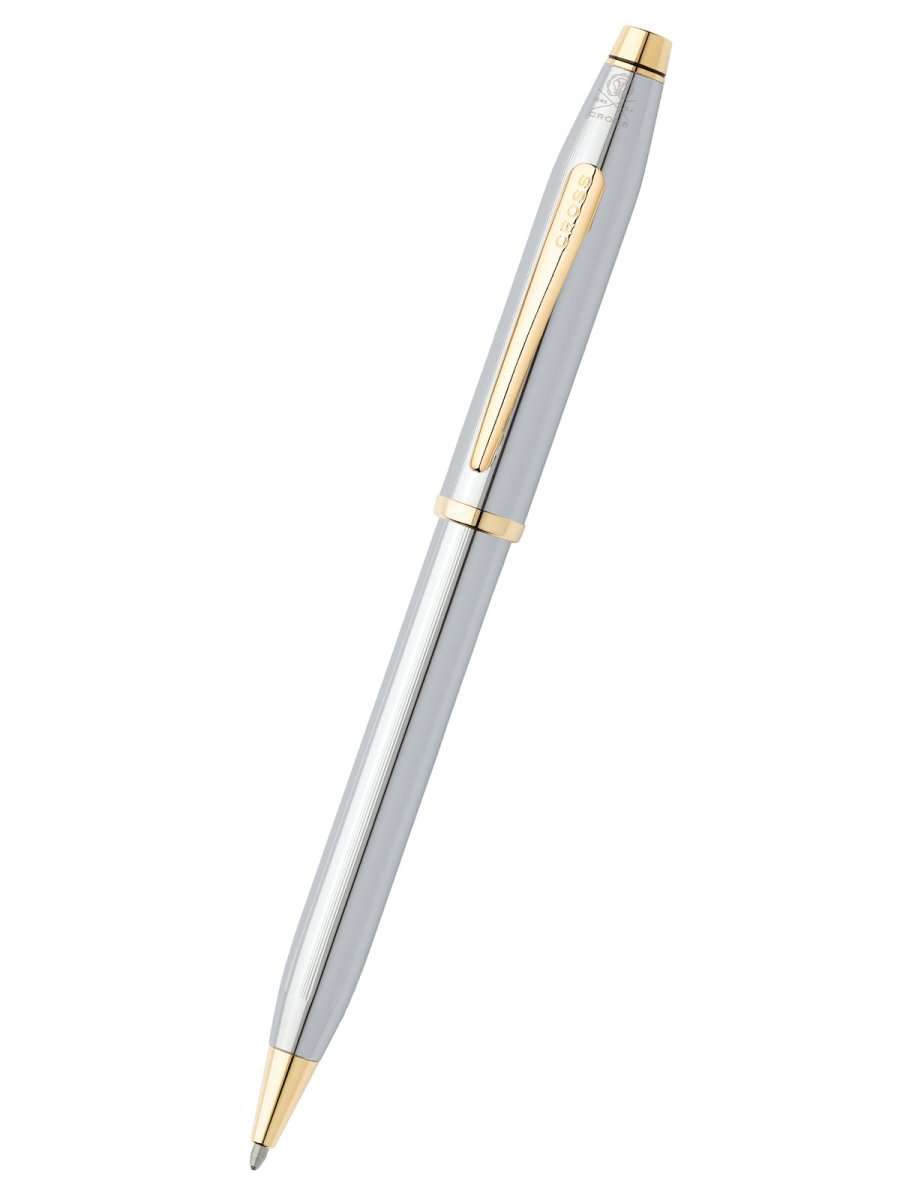 CROSS Century Ii Polished Chrome Ballpoint Pen | 3302WG | TIME Watches
