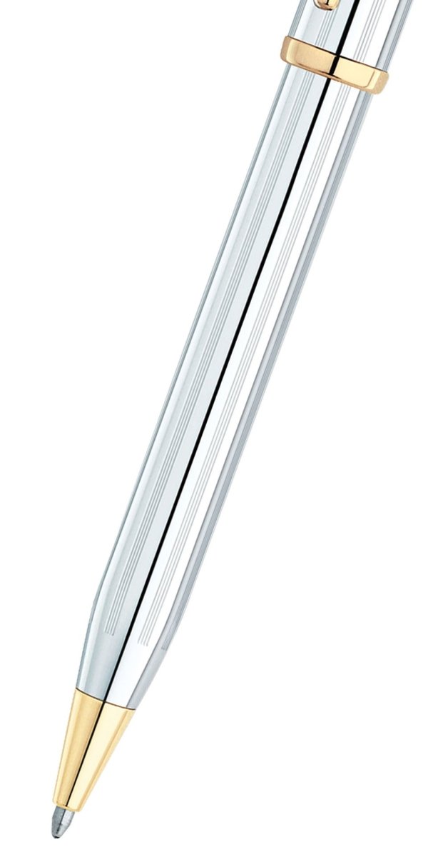 CROSS Century Ii Polished Chrome Ballpoint Pen | 3302WG | TIME Watches