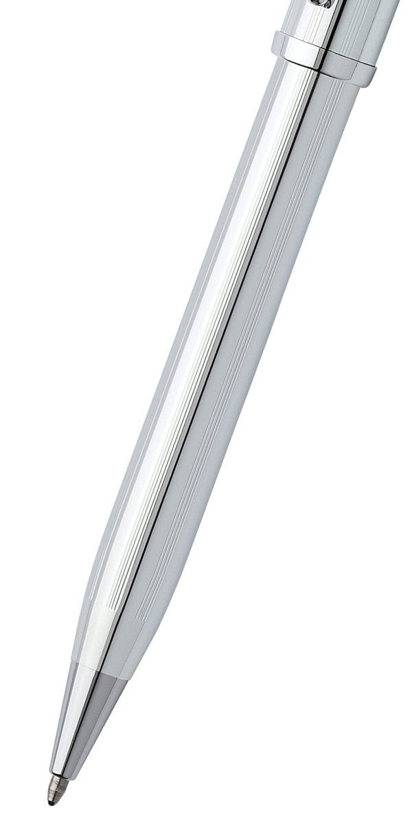 CROSS Century Ii Polished Chrome Ballpoint Pen | 3502WG | TIME Watches