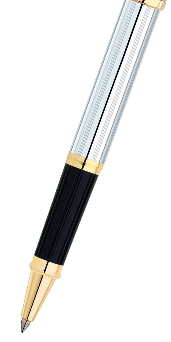 CROSS Century Ii Polished Chrome Rollerball Pen | 3304 | TIME Watches