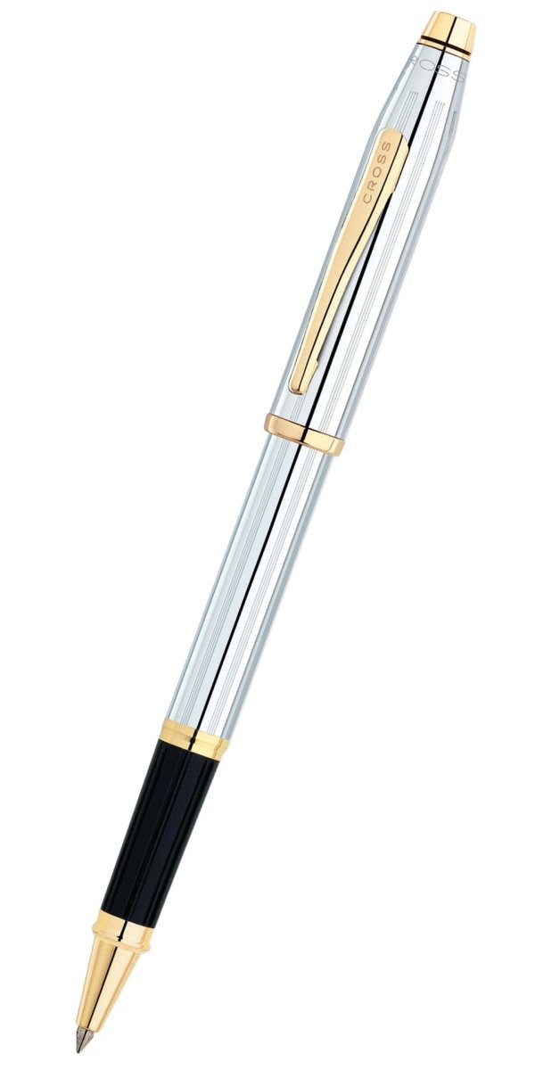 CROSS Century Ii Polished Chrome Rollerball Pen | 3304 | TIME Watches