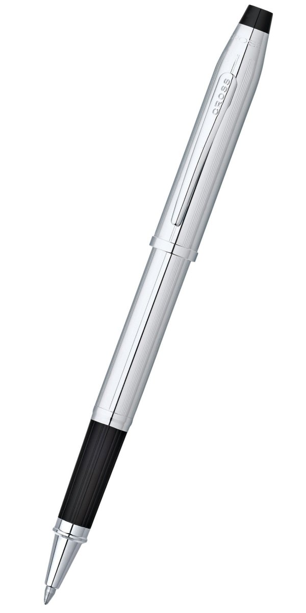 CROSS Century Ii Polished Chrome Rollerball Pen | 3504 | TIME Watches