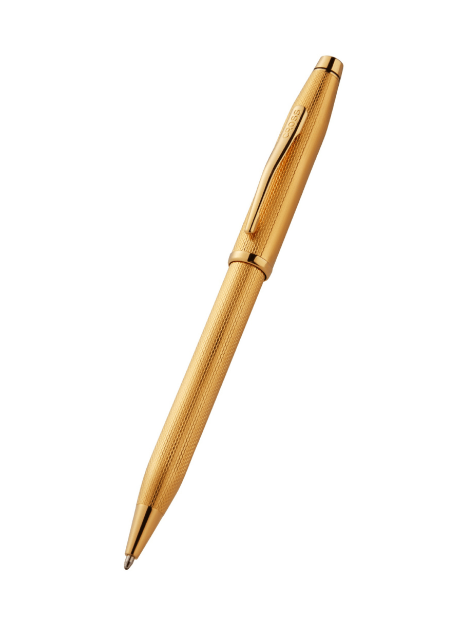 CROSS Century Ii Polished Gold Ballpoint Pen | AT0082WG - 171 | TIME Watches