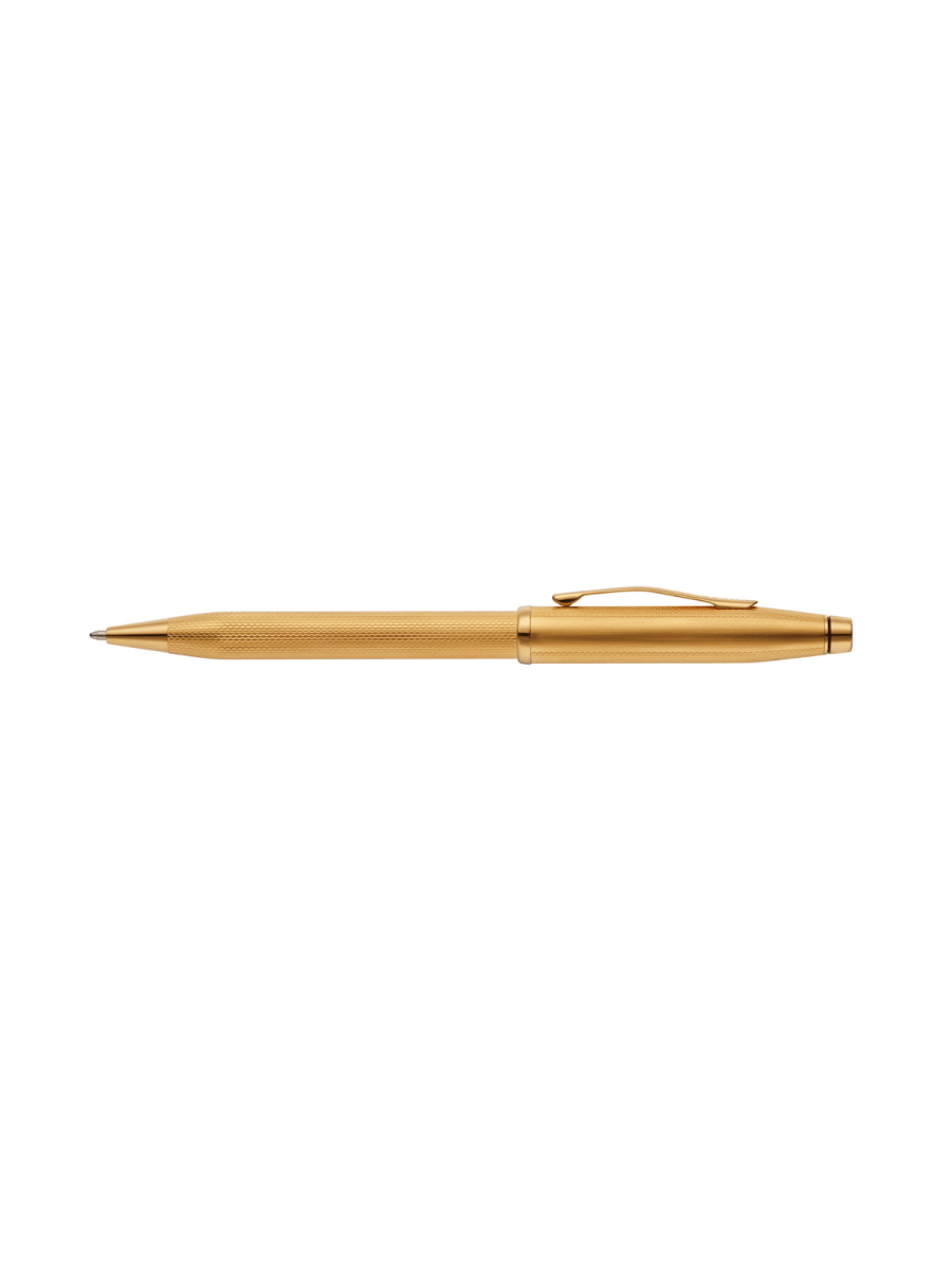 CROSS Century Ii Polished Gold Ballpoint Pen | AT0082WG - 171 | TIME Watches