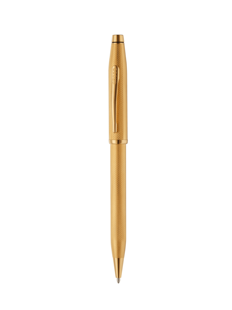 CROSS Century Ii Polished Gold Ballpoint Pen | AT0082WG - 171 | TIME Watches