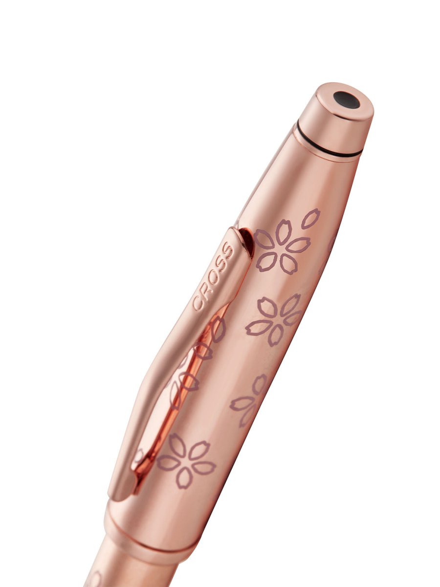CROSS Century Ii Polished Rose Ballpoint Pen | AT0082WG - 169 | TIME Watches