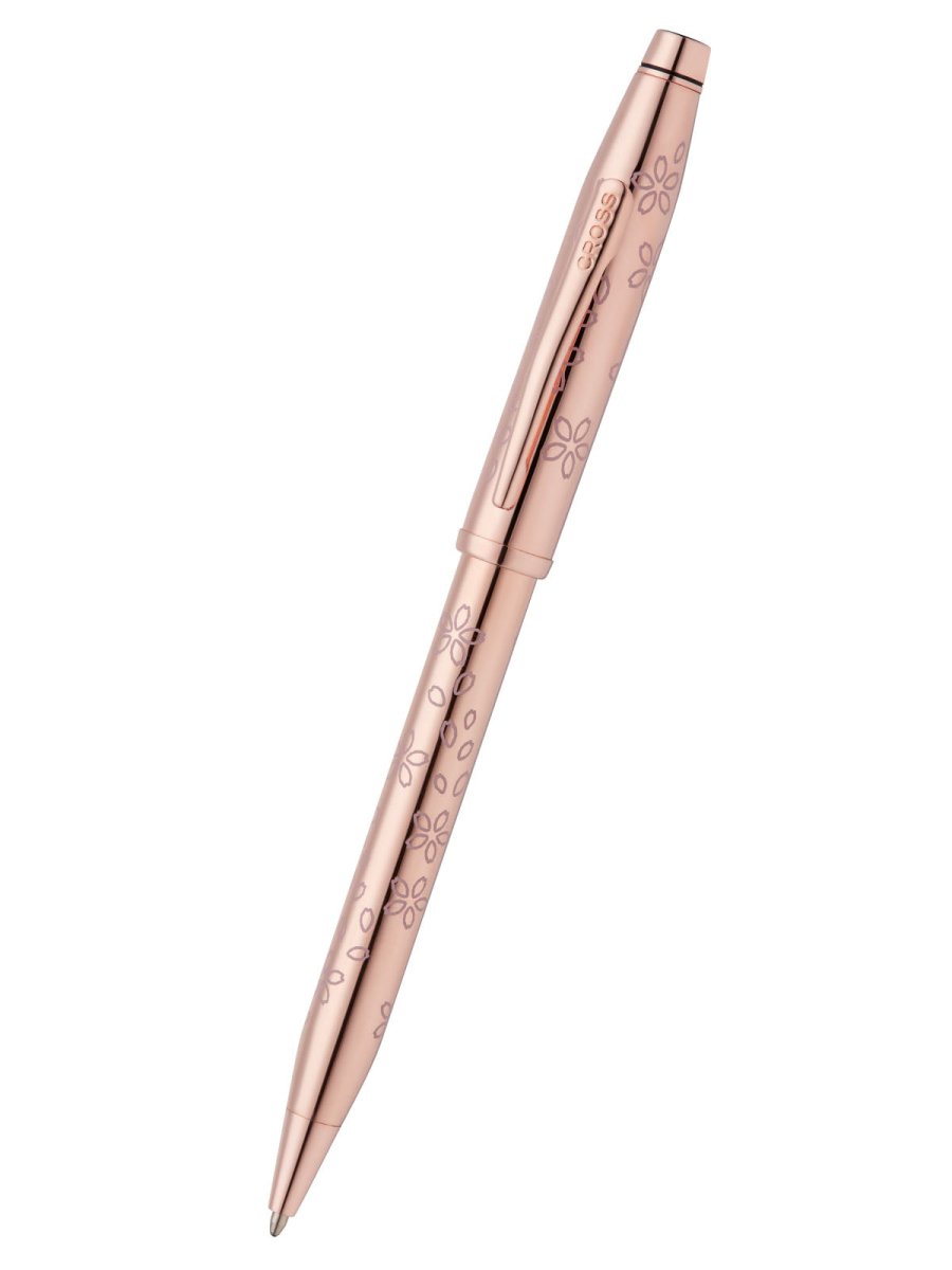 CROSS Century Ii Polished Rose Ballpoint Pen | AT0082WG - 169 | TIME Watches