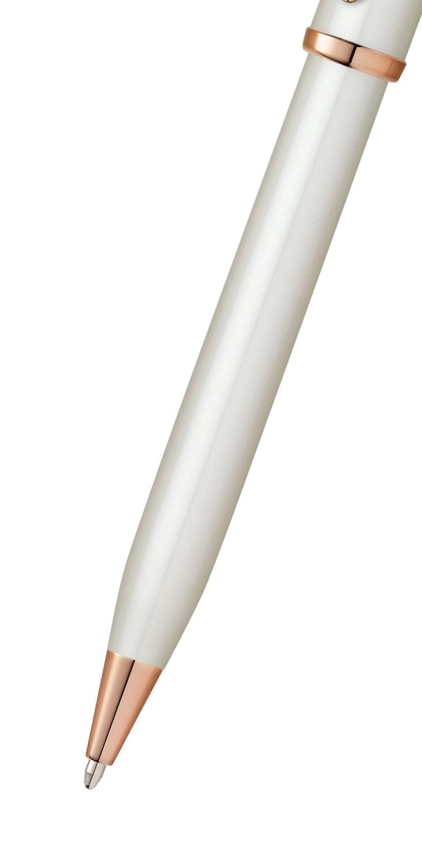CROSS Century Ii White Polished Ballpoint Pen | AT0082WG - 113 | TIME Watches