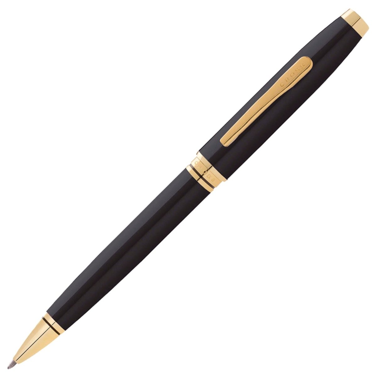 CROSS Coventry Black Gold Ballpoint Pen | AT0662G - 11 | TIME Watches