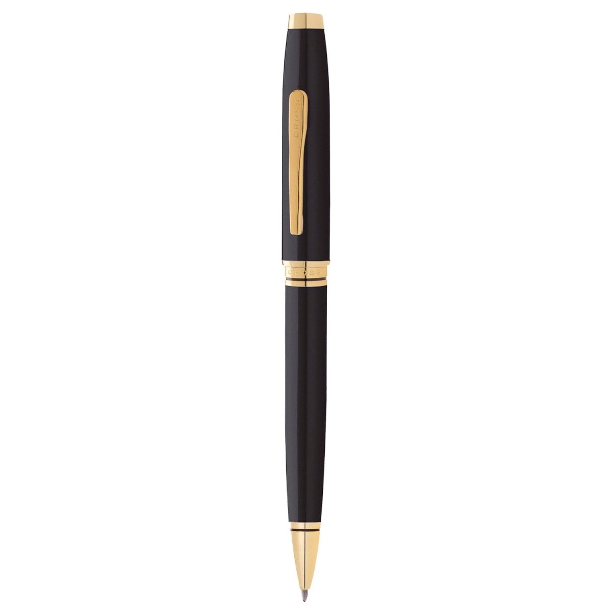 CROSS Coventry Black Gold Ballpoint Pen | AT0662G - 11 | TIME Watches