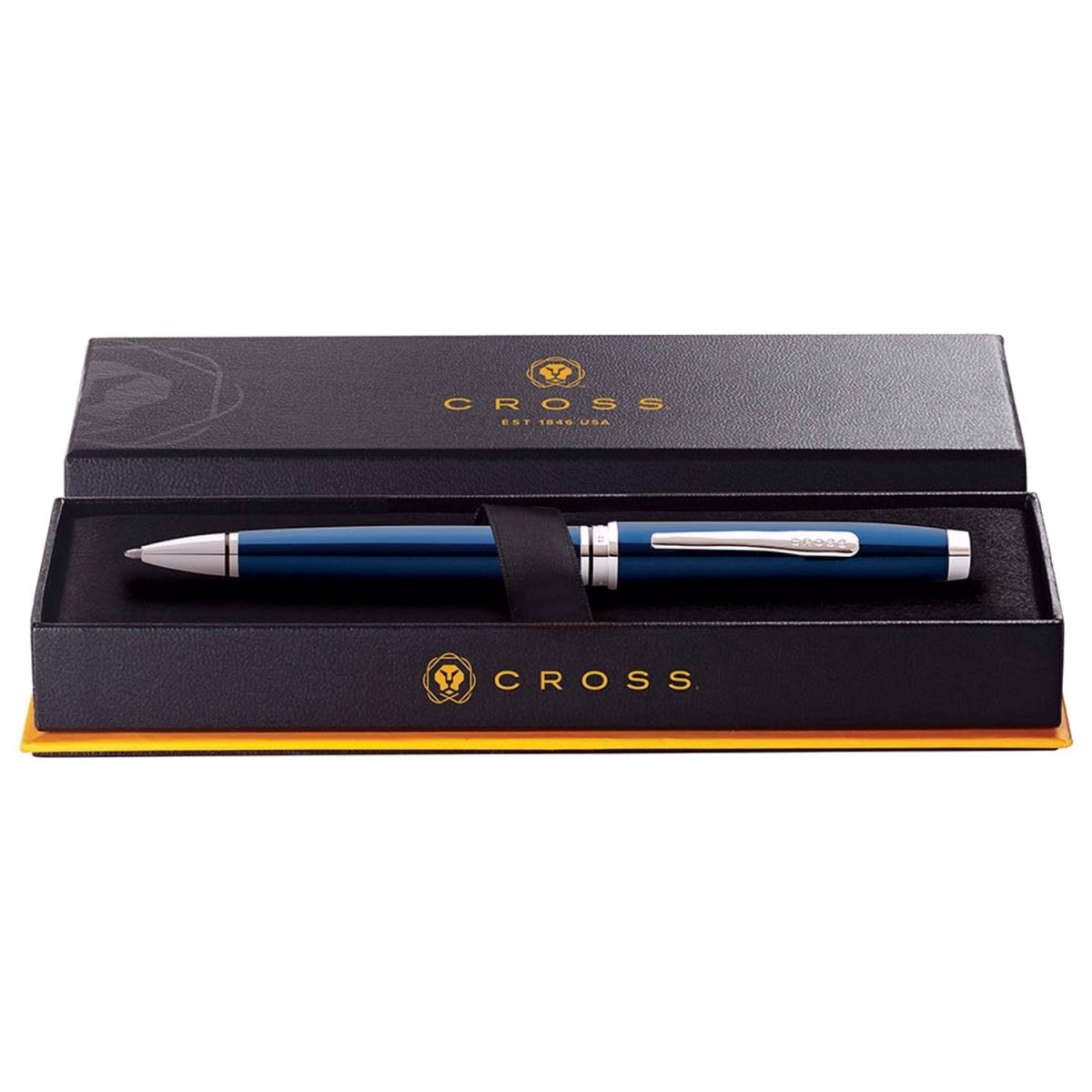 CROSS Coventry Blue Ballpoint Pen | AT0662G - 9 | TIME Watches