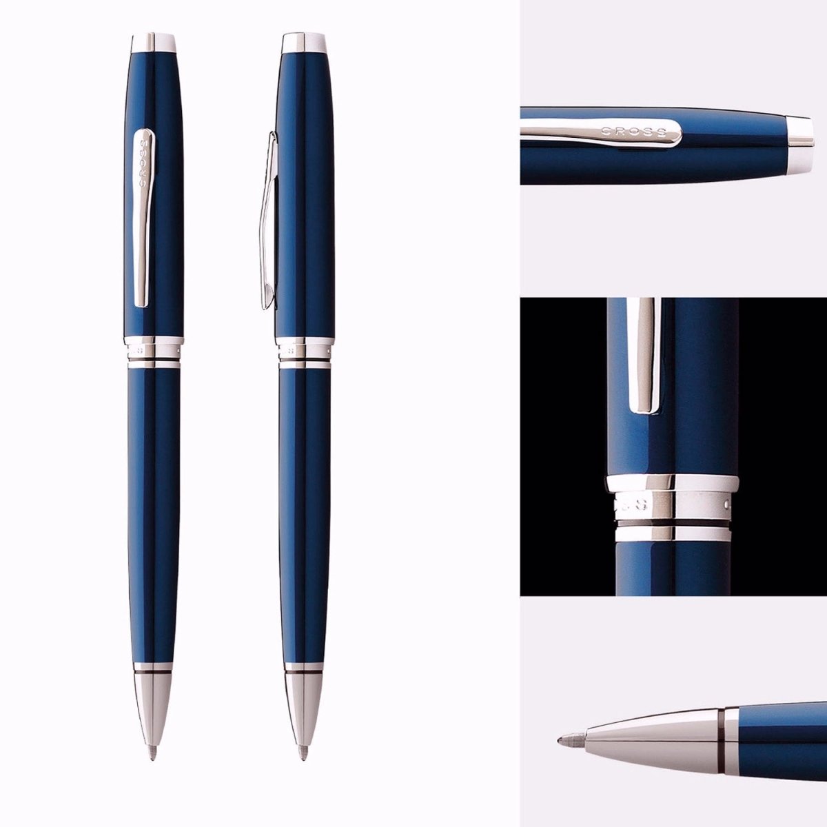 CROSS Coventry Blue Ballpoint Pen | AT0662G - 9 | TIME Watches