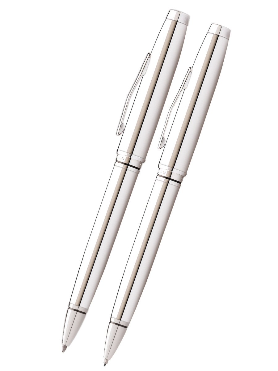 CROSS Coventry Polished Chrome Ballpoint Pen | AT0661 - 7 | TIME Watches