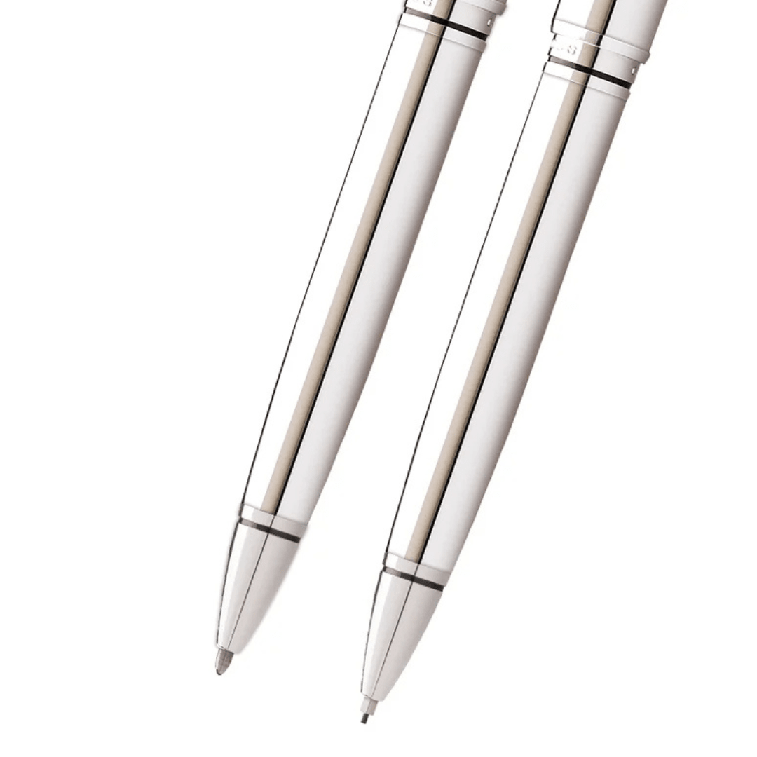 CROSS Coventry Polished Chrome Ballpoint Pen | AT0661 - 7 | TIME Watches