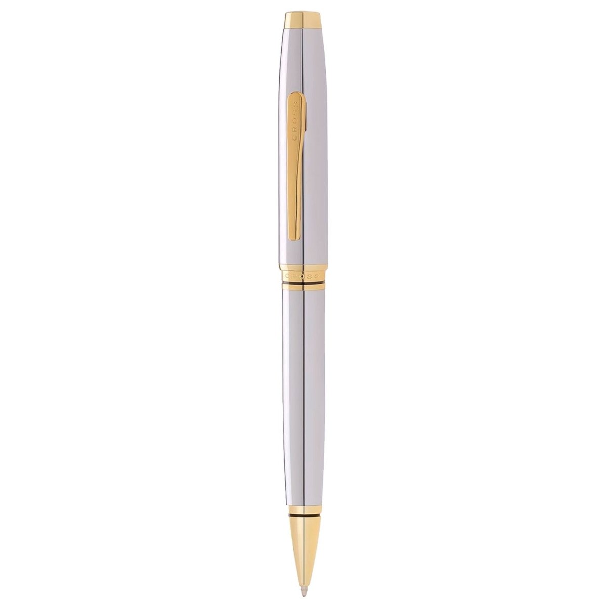 CROSS Coventry Polished Chrome Ballpoint Pen | AT0662G - 2 | TIME Watches