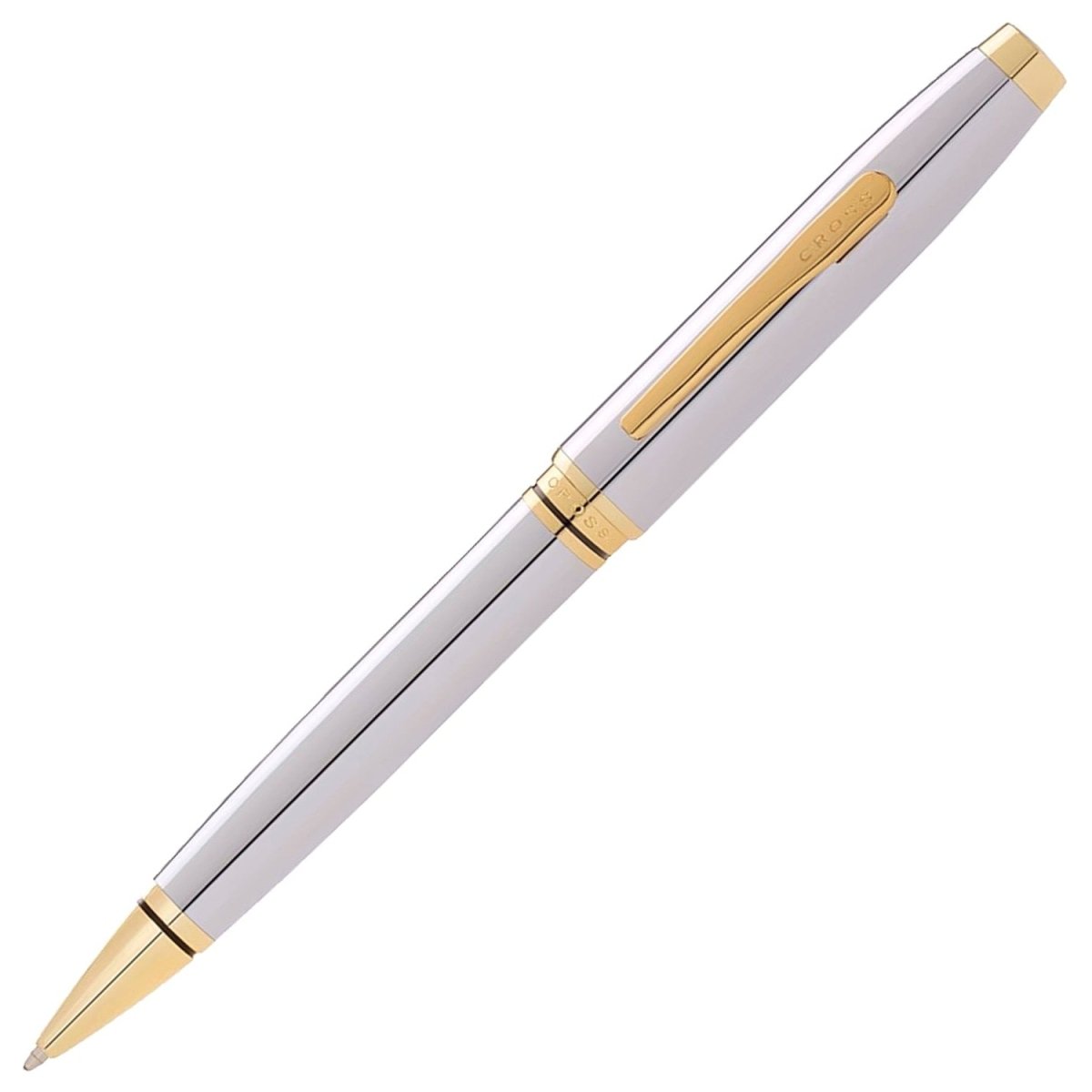 CROSS Coventry Polished Chrome Ballpoint Pen | AT0662G - 2 | TIME Watches