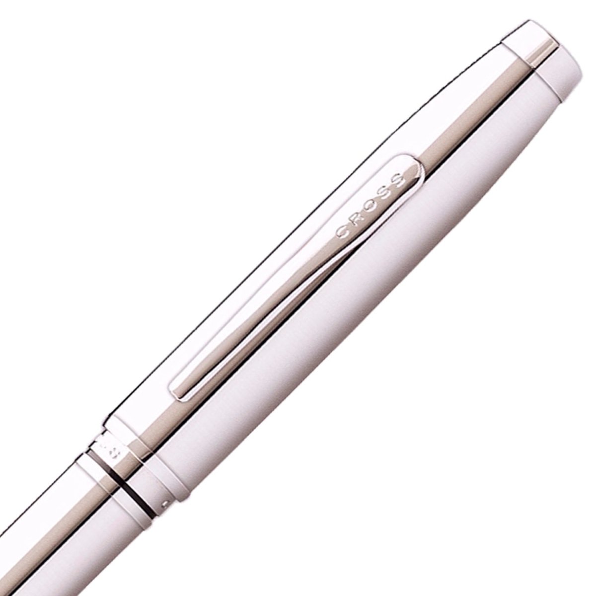 CROSS Coventry Polished Chrome Ballpoint Pen | AT0662G - 7 | TIME Watches