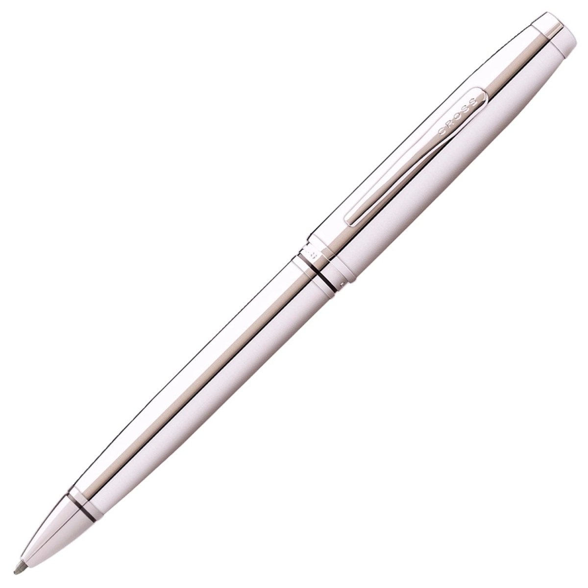 CROSS Coventry Polished Chrome Ballpoint Pen | AT0662G - 7 | TIME Watches