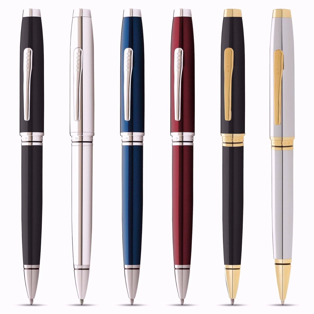 CROSS Coventry Polished Chrome Ballpoint Pen | AT0662G - 7 | TIME Watches