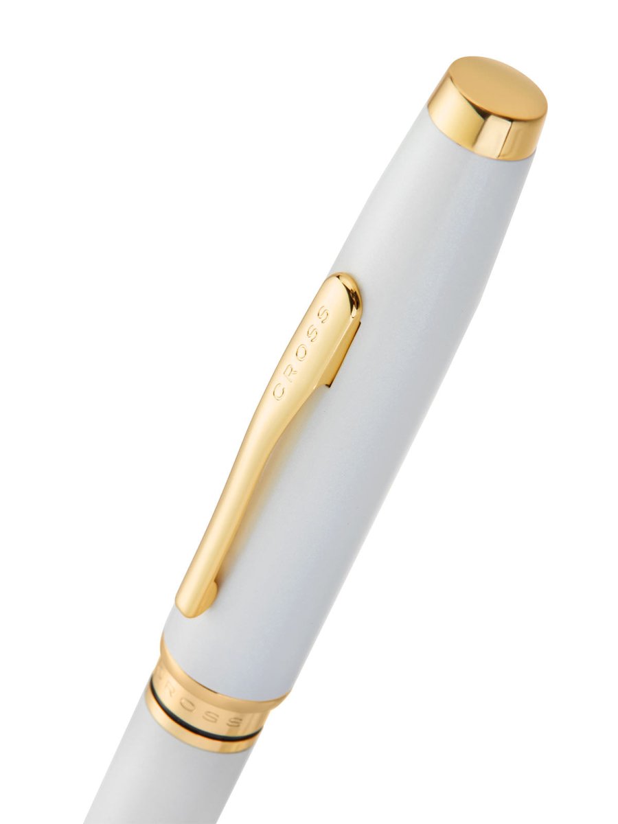 CROSS Coventry White Gold Ballpoint Pen | AT0662 - 13 | TIME Watches