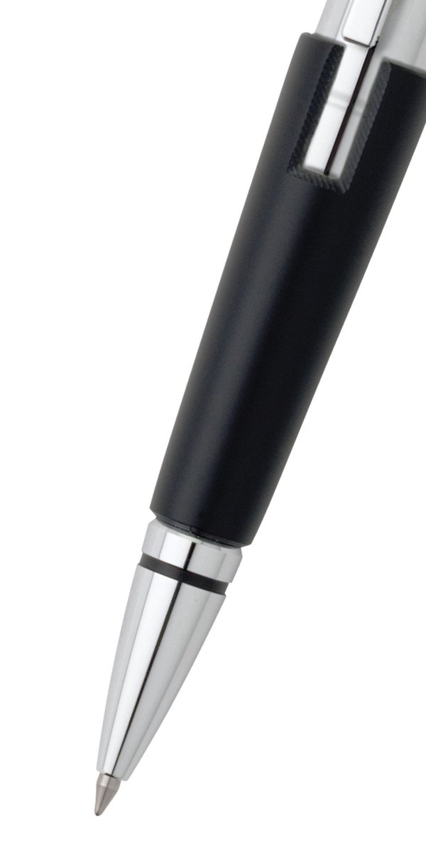 CROSS Edge Black Polished Rollerball Pen | AT0555 - 2 | TIME Watches