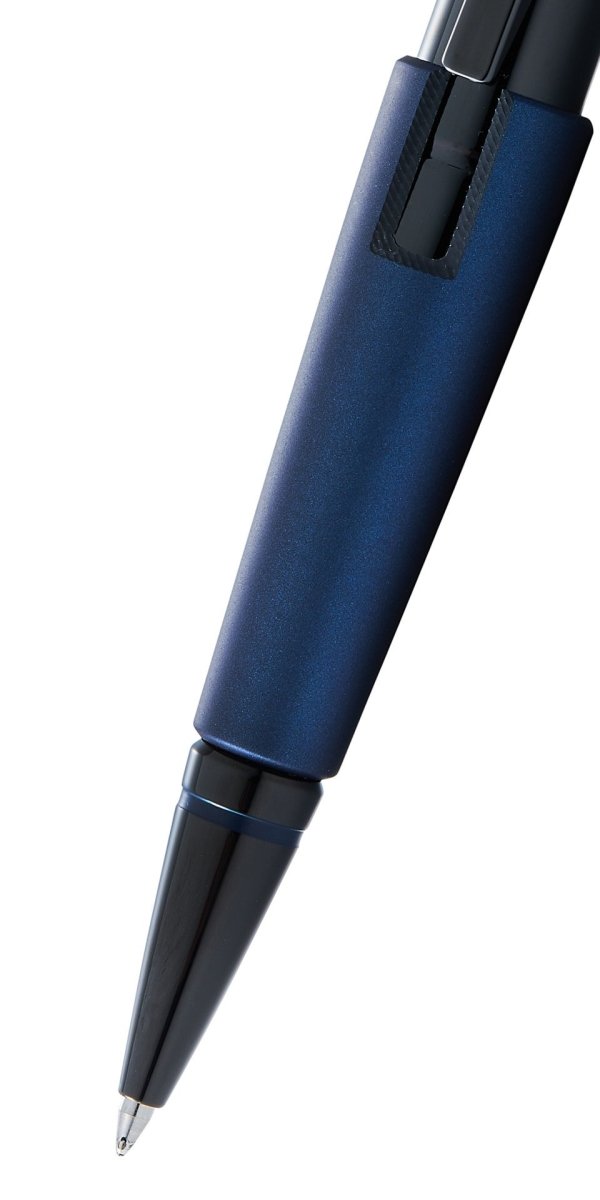 CROSS Edge Blue Rollerball Pen | AT0555 - 12 | TIME Watches