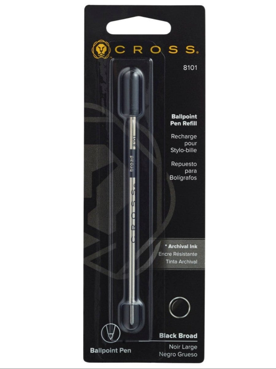 CROSS Refills Black Ballpoint Pen | 8101 | TIME Watches