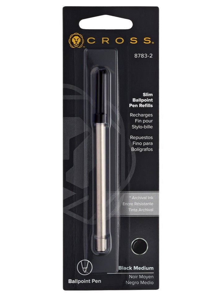CROSS Refills Black Ballpoint Pen | 8783 - 2 | TIME Watches
