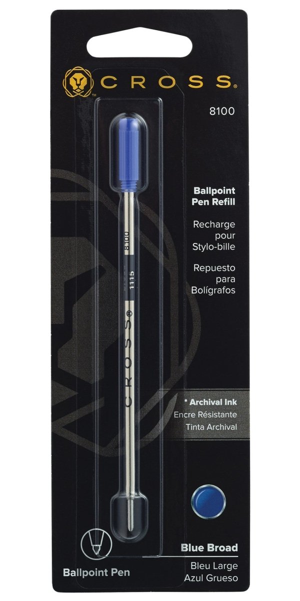 CROSS Refills Blue Ballpoint Pen | 8100 | TIME Watches