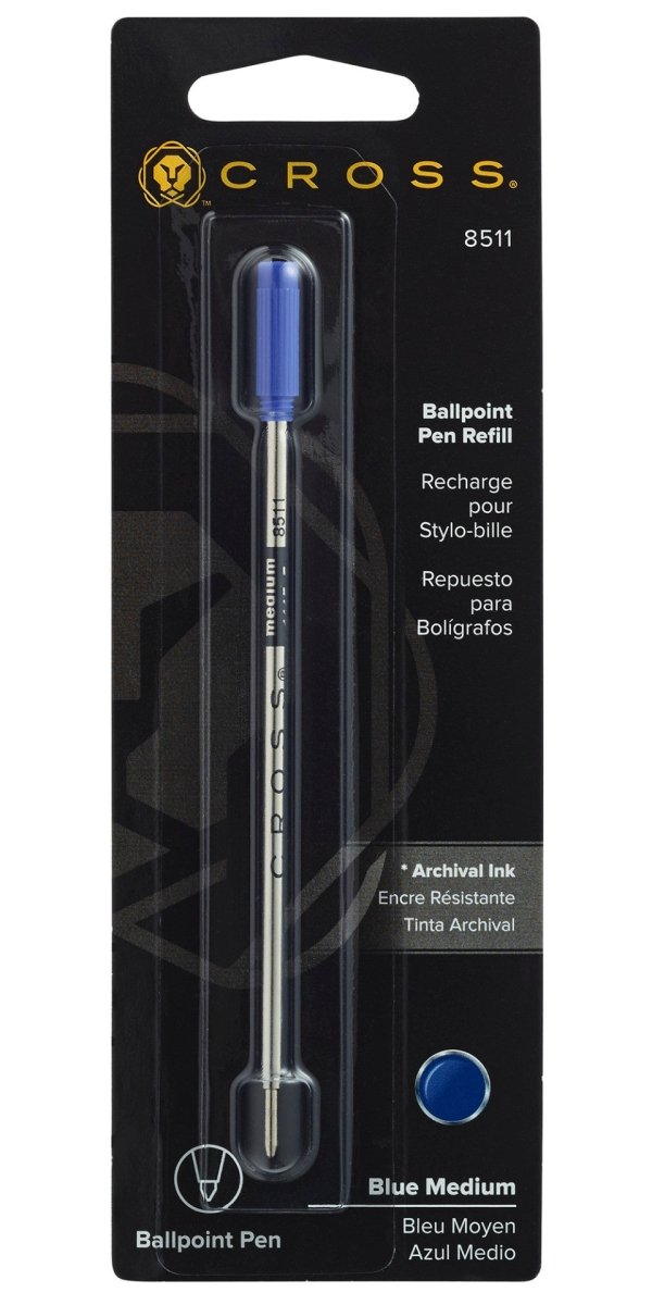 CROSS Refills Blue Ballpoint Pen | 8511 | TIME Watches