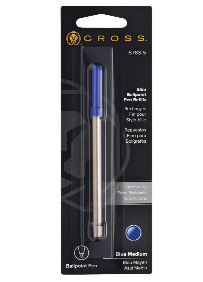 CROSS Refills Blue Ballpoint Pen | 8783 - 5 | TIME Watches