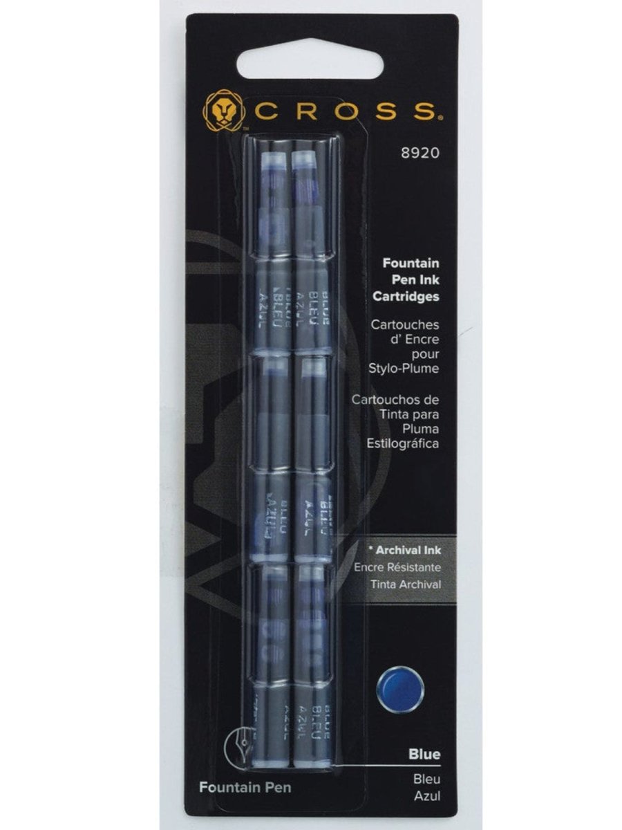 CROSS Refills Blue Fountain Pen | 8920 | TIME Watches