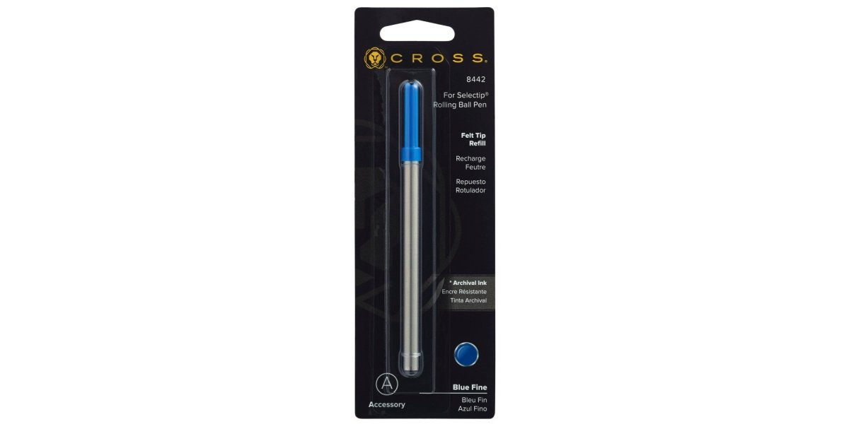 CROSS Refills Blue Pen | 8442 | TIME Watches