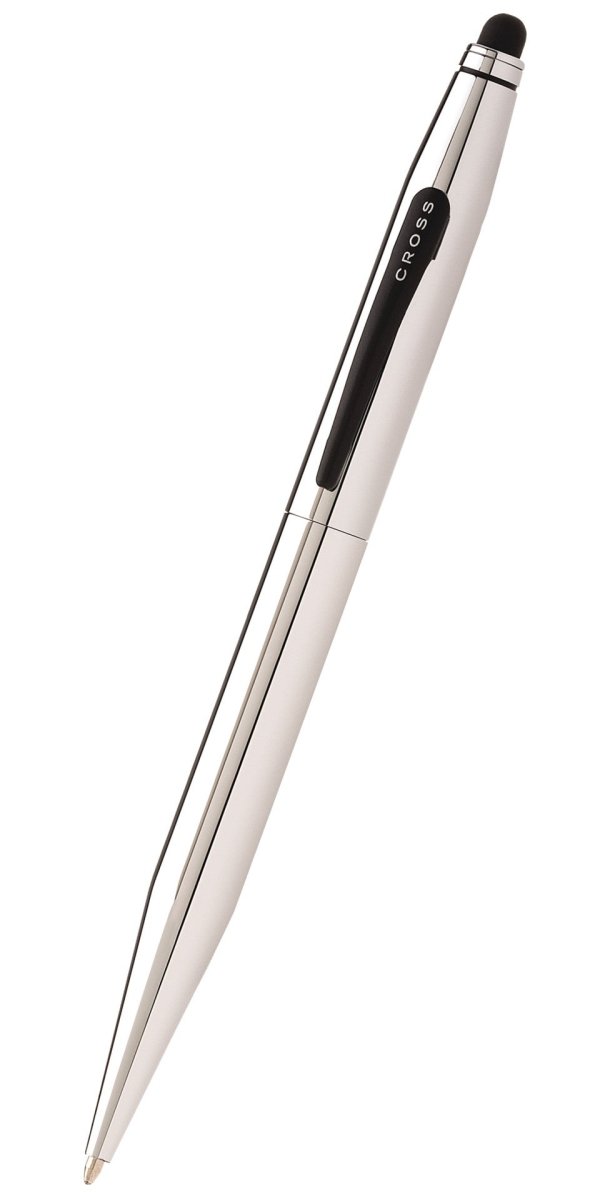 CROSS Tech 2 Satin Chrome Ballpoint Pen | AT0652 - 2 | TIME Watches