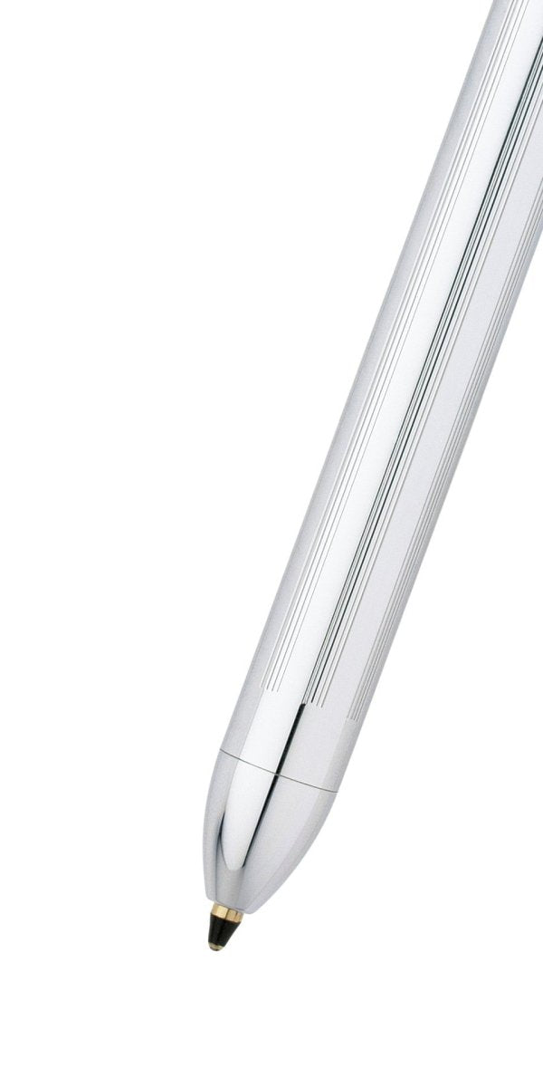 CROSS Tech 3+ Chrome Polished Ballpoint Pen | AT0090 - 1 | TIME Watches