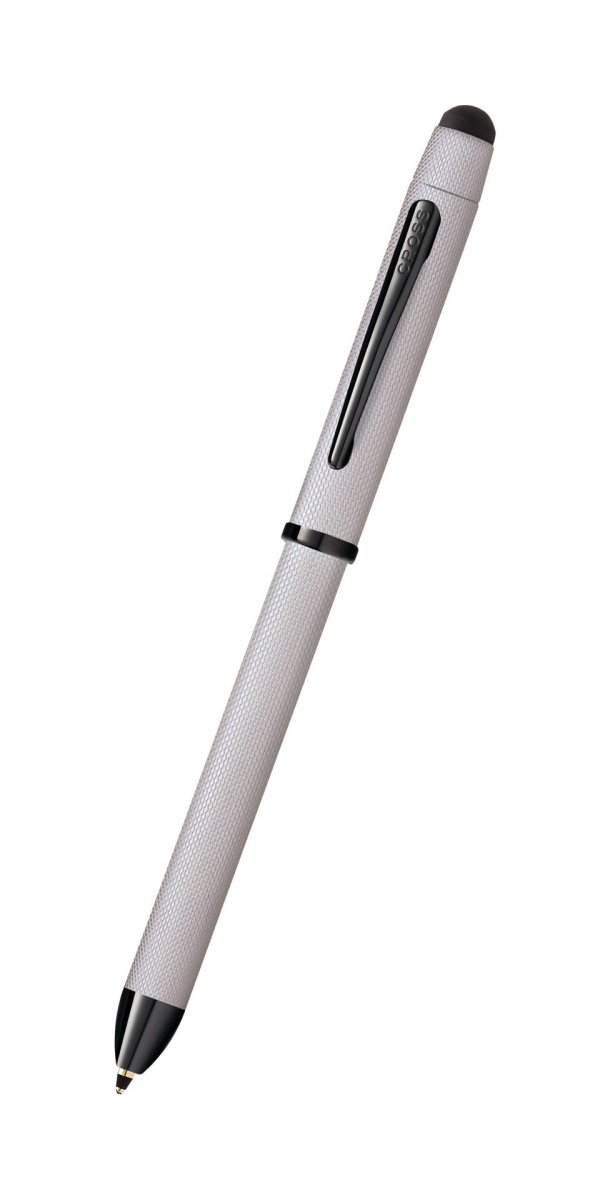 CROSS Tech 3+ Chrome Polished Ballpoint Pen | AT0090 - 21 | TIME Watches