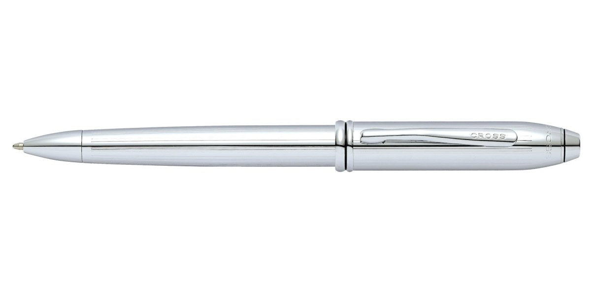 CROSS Townsend Bright Chrome Ballpoint Pen | 532TW | TIME Watches