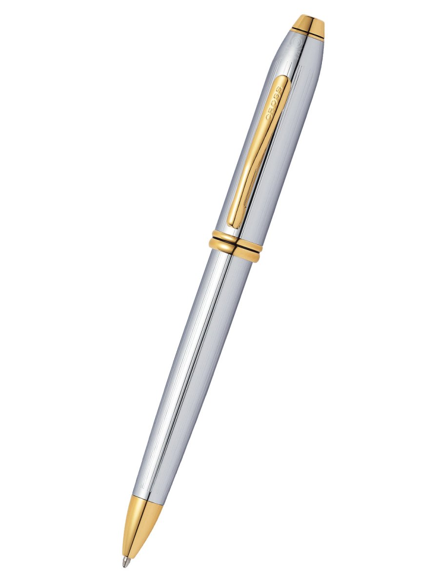 CROSS Townsend Polished Chrome Ballpoint Pen | 502TW | TIME Watches