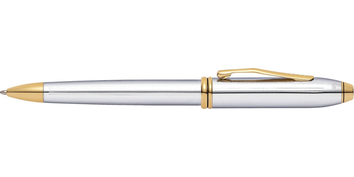 CROSS Townsend Polished Chrome Ballpoint Pen | 502TW | TIME Watches