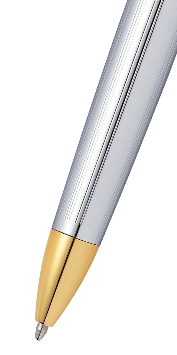 CROSS Townsend Polished Chrome Ballpoint Pen | 502TW | TIME Watches