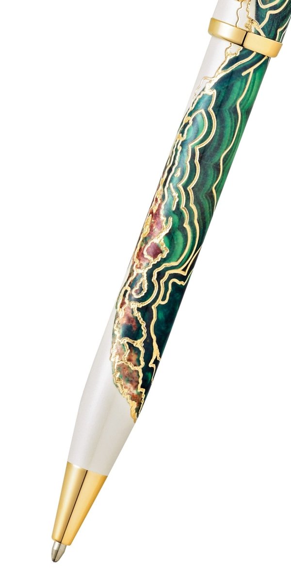 CROSS Wanderlust Green White Ballpoint Pen | AT0752 - 2 | TIME Watches