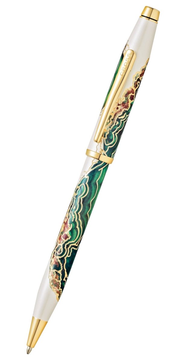 CROSS Wanderlust Green White Ballpoint Pen | AT0752 - 2 | TIME Watches