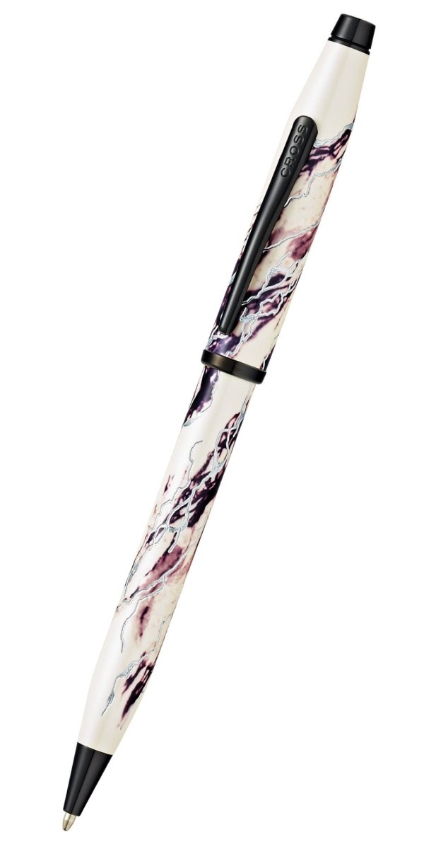 CROSS Wanderlust White Chrome Ballpoint Pen | AT0752 - 1 | TIME Watches