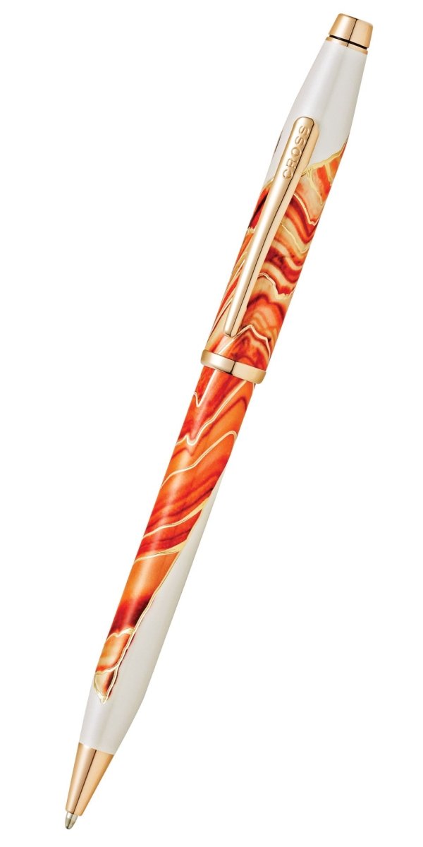 CROSS Wanderlust White Gold Ballpoint Pen | AT0752 - 3 | TIME Watches