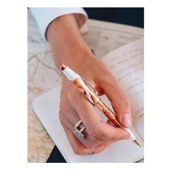 CROSS Wanderlust White Gold Ballpoint Pen | AT0752 - 3 | TIME Watches