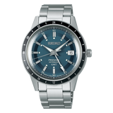 Seiko Prestige Blue Dial Stainless Steel Automatic Men's Watch | SSK009J1