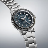 Seiko Prestige Blue Dial Stainless Steel Automatic Men's Watch | SSK009J1