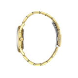 Daniel Klein D-TWO IP Gold White Dial 3 Hands Woman's Watch | DK113567-3 | Time Watch Specialists