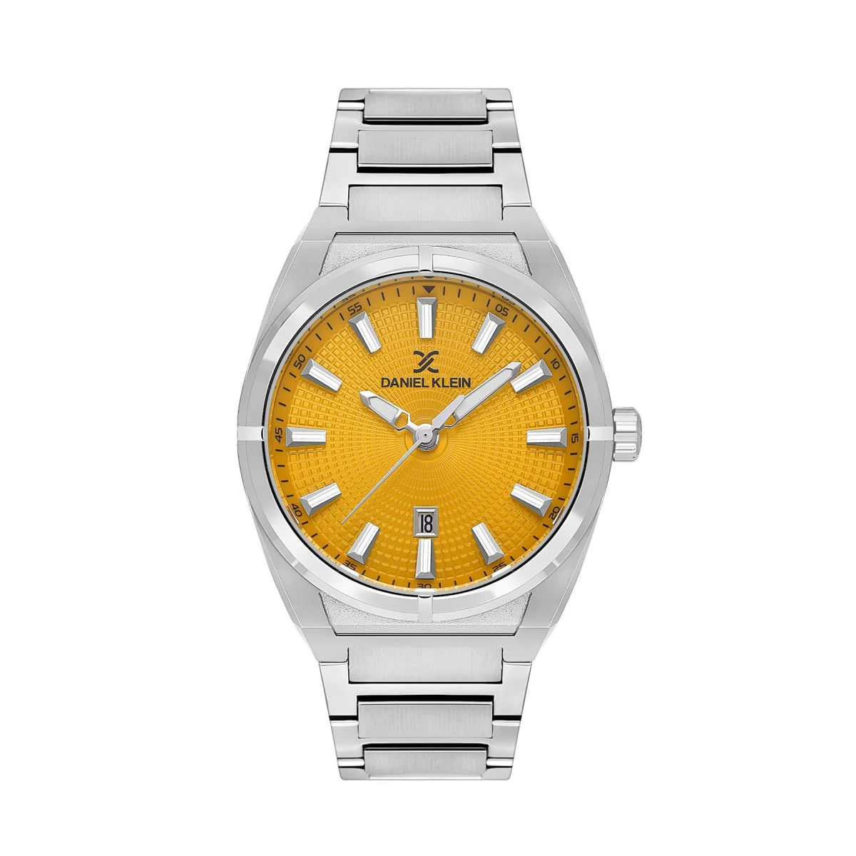 Daniel Klein Exclusive Yellow Dial Three Hands Men's Watch | DK113749 - 4 | Time Watch Specialists